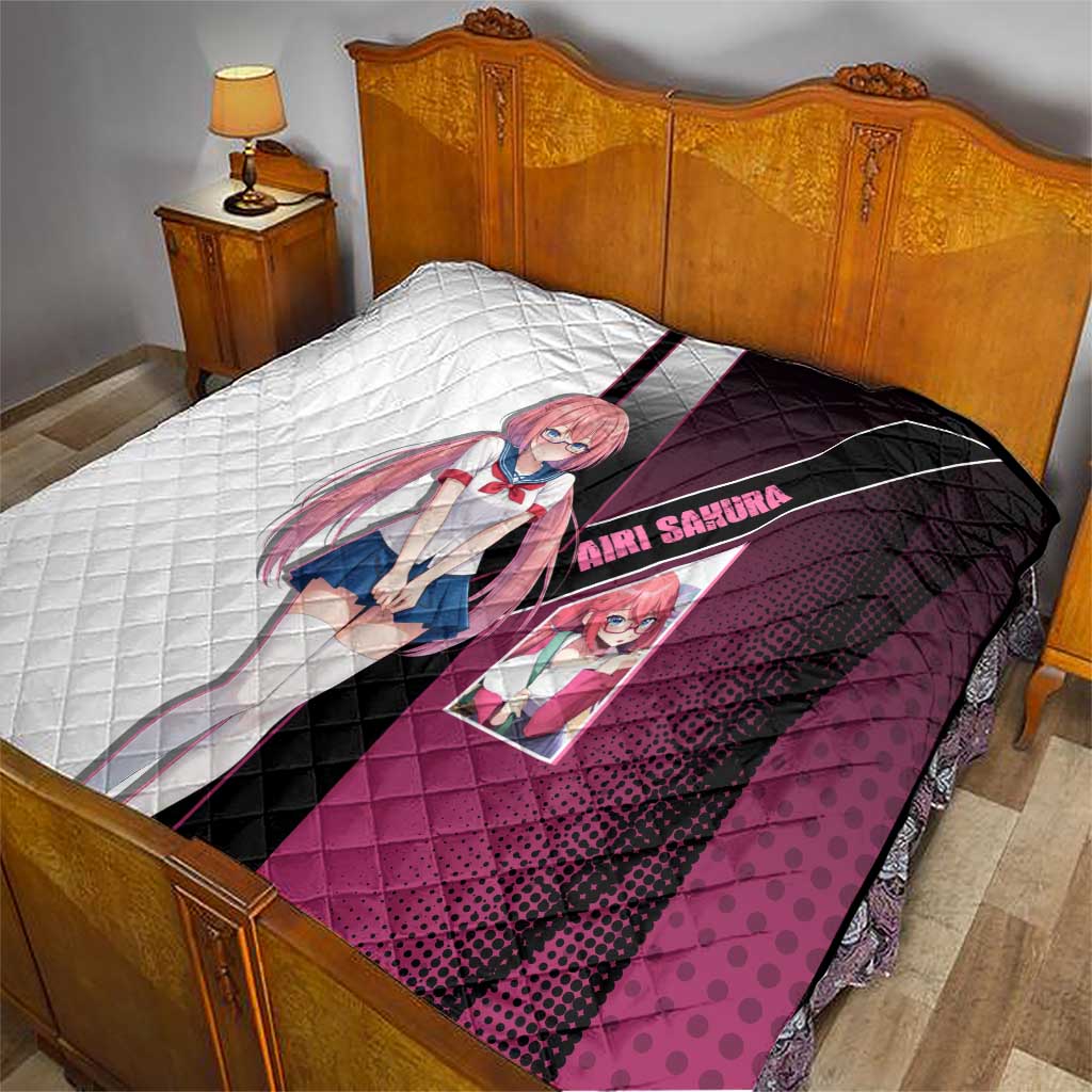 Airi Sakura Quilt Shy Moe-Inspired Anime Style