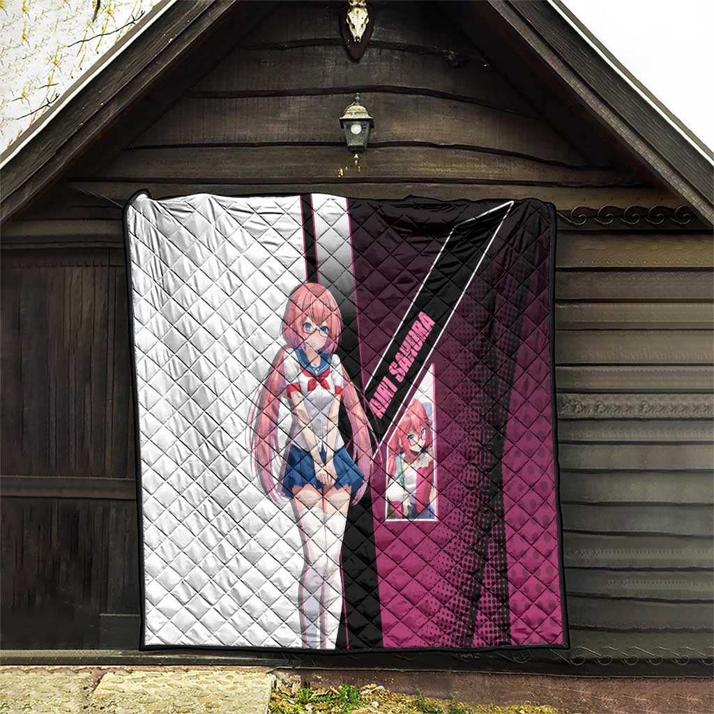 Airi Sakura Quilt Shy Moe-Inspired Anime Style