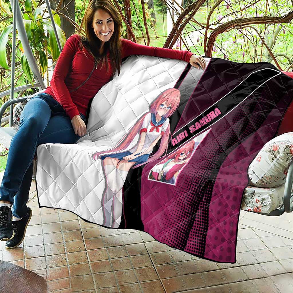 Airi Sakura Quilt Shy Moe-Inspired Anime Style