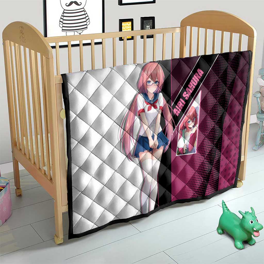 Airi Sakura Quilt Shy Moe-Inspired Anime Style