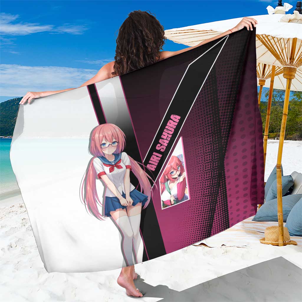 Airi Sakura Sarong Shy Moe-Inspired Anime Style