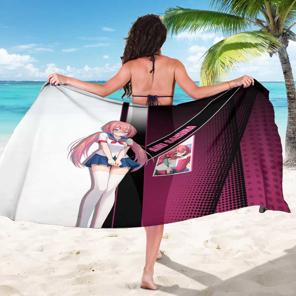 Airi Sakura Sarong Shy Moe-Inspired Anime Style