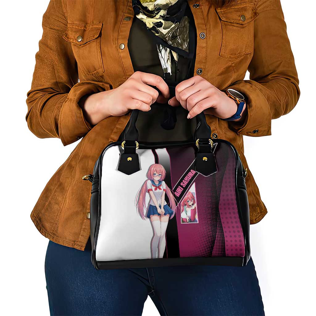 Airi Sakura Shoulder Handbag Shy Moe-Inspired Anime Style