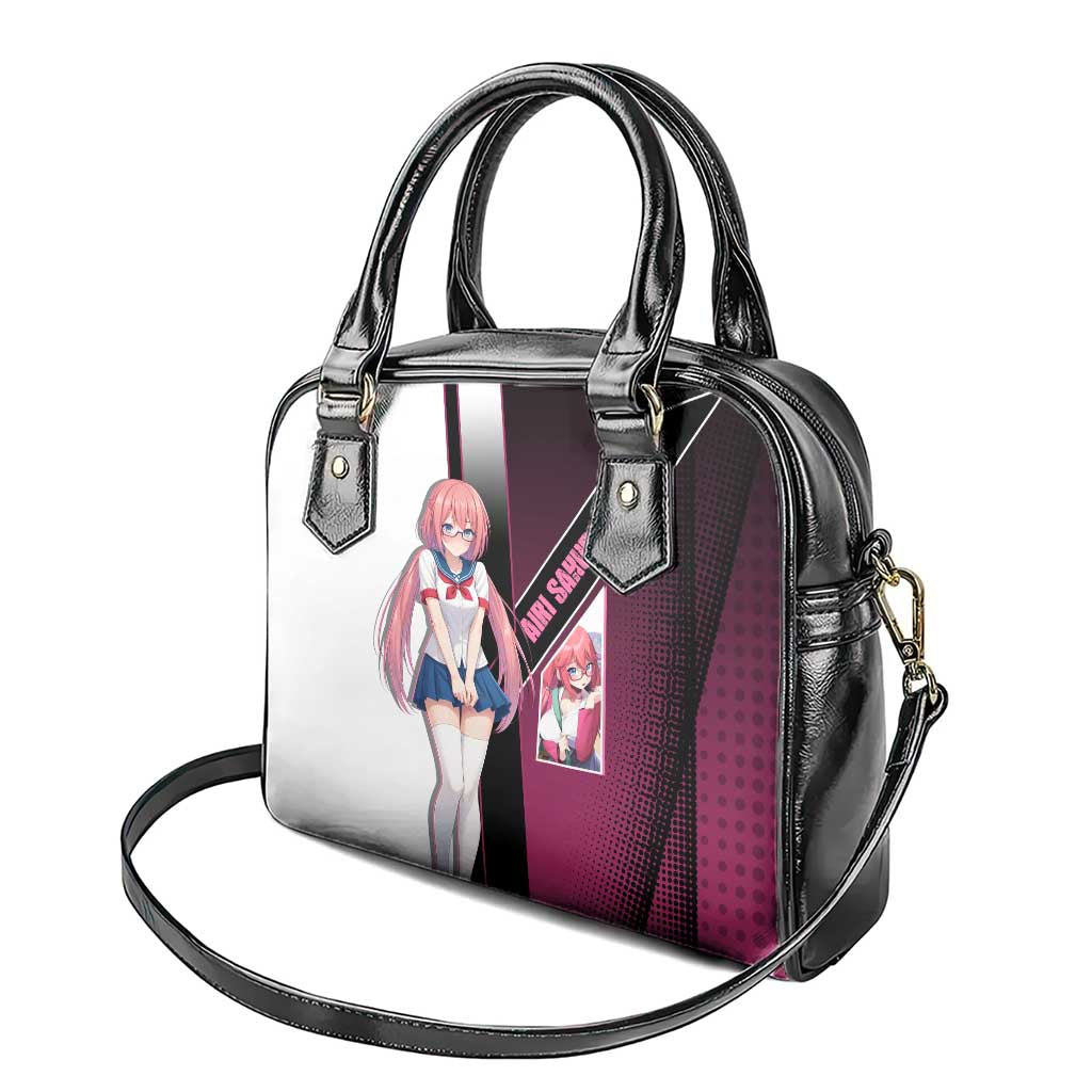 Airi Sakura Shoulder Handbag Shy Moe-Inspired Anime Style
