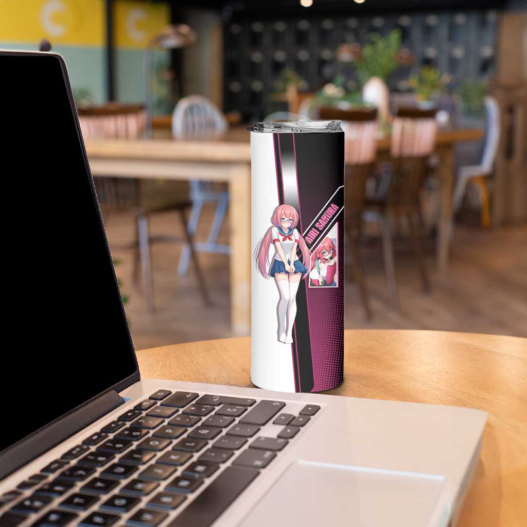 Airi Sakura Skinny Tumbler Shy Moe-Inspired Anime Style