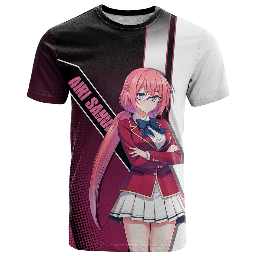 Airi Sakura T Shirt Shy Moe-Inspired Anime Style