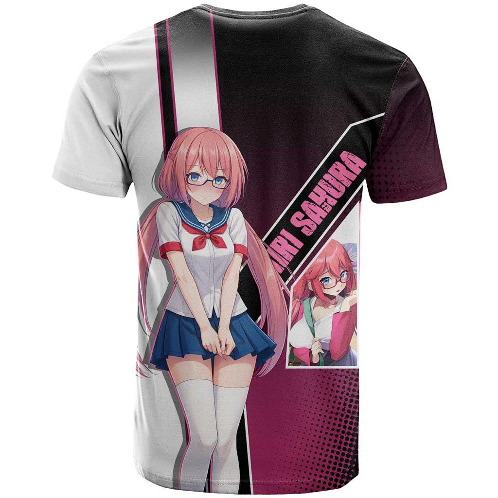 Airi Sakura T Shirt Shy Moe-Inspired Anime Style