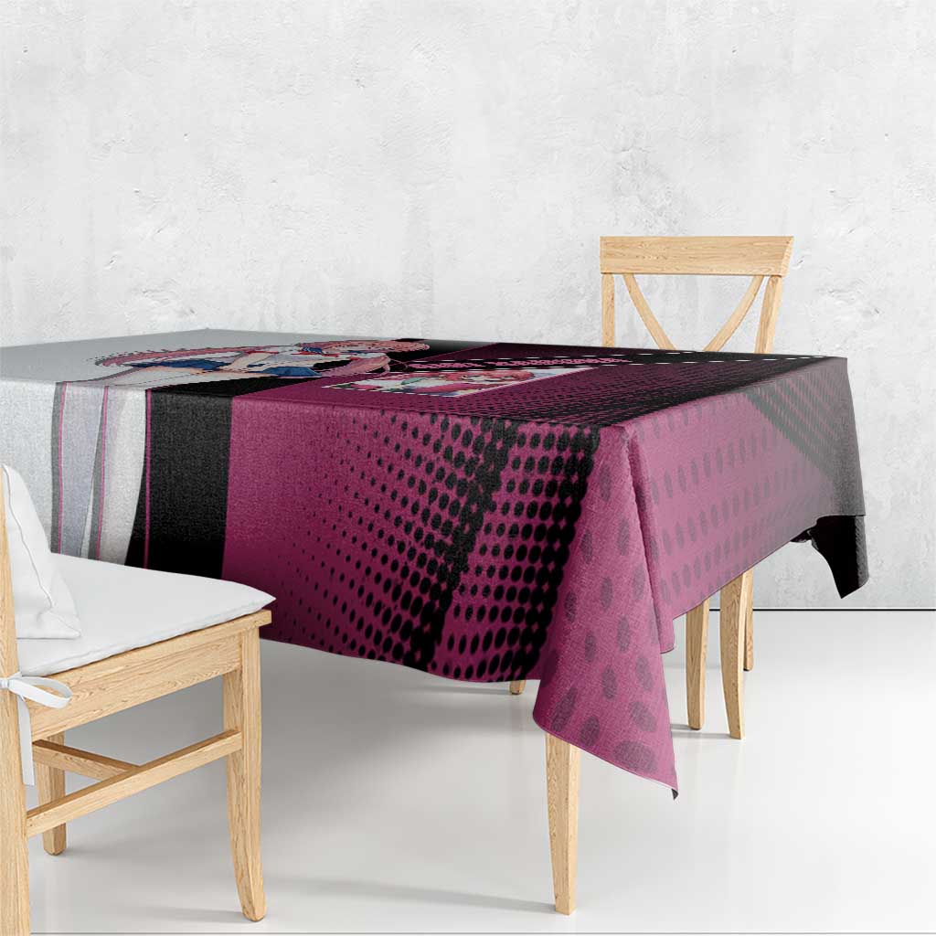 Airi Sakura Tablecloth Shy Moe-Inspired Anime Style