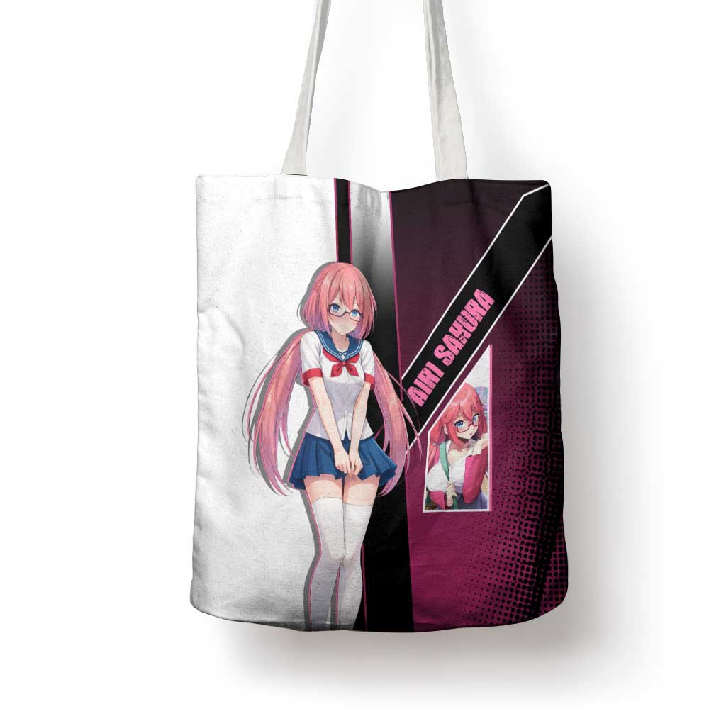 Airi Sakura Tote Bag Shy Moe-Inspired Anime Style