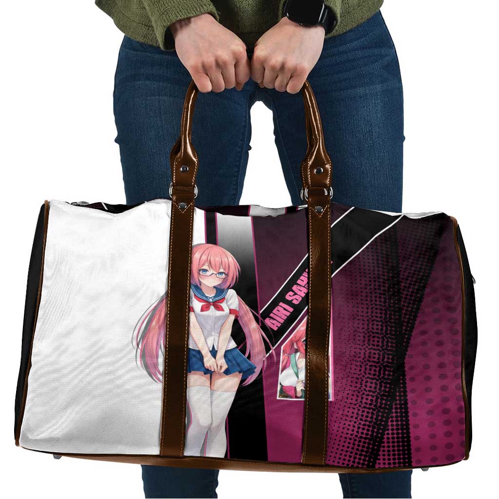 Airi Sakura Travel Bag Shy Moe-Inspired Anime Style