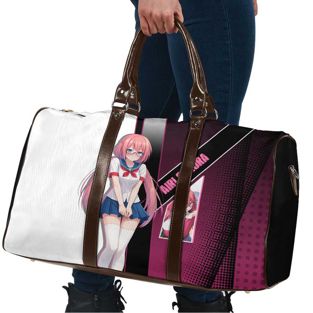 Airi Sakura Travel Bag Shy Moe-Inspired Anime Style