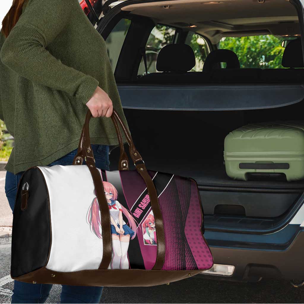 Airi Sakura Travel Bag Shy Moe-Inspired Anime Style