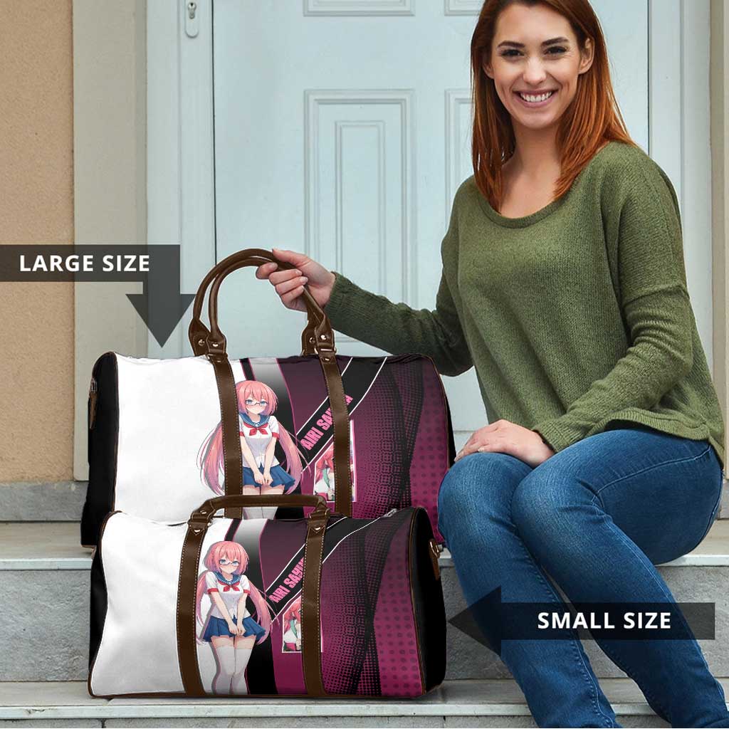 Airi Sakura Travel Bag Shy Moe-Inspired Anime Style