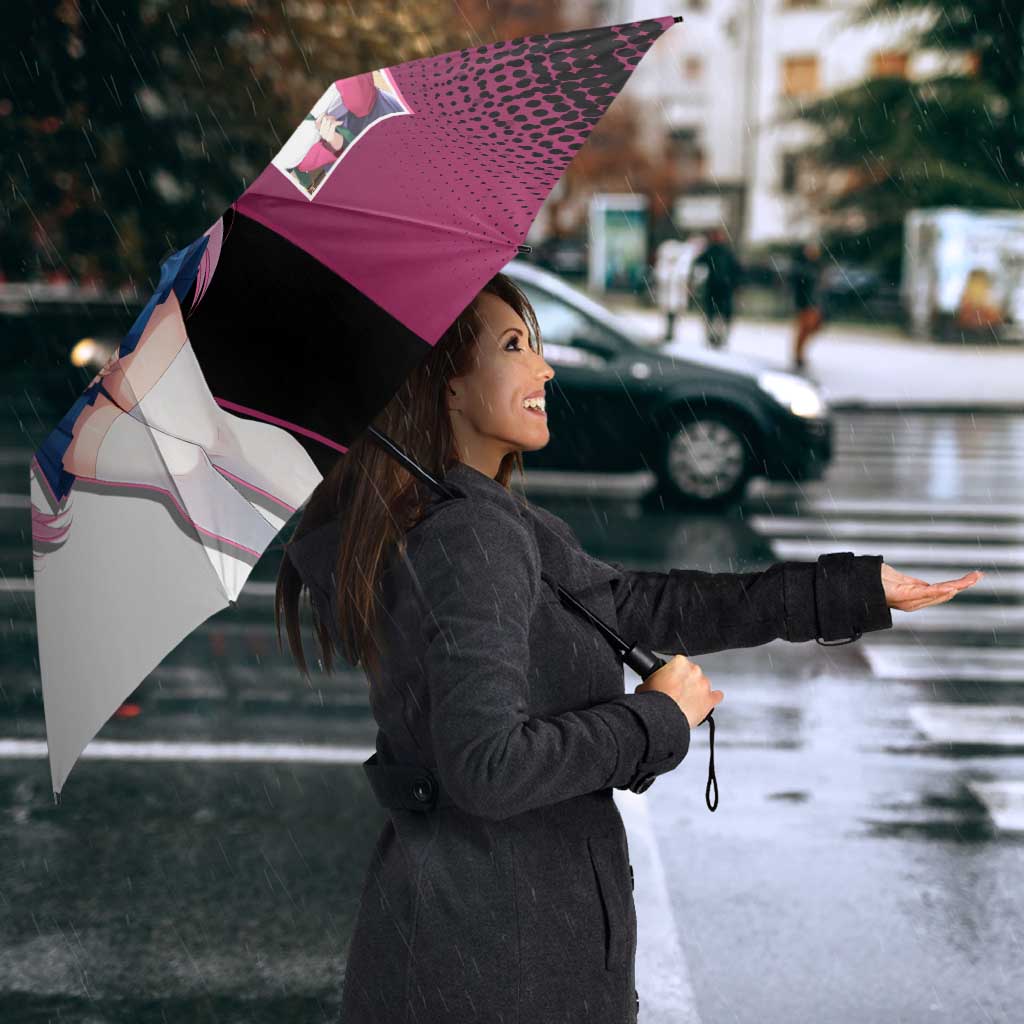 Airi Sakura Umbrella Shy Moe-Inspired Anime Style