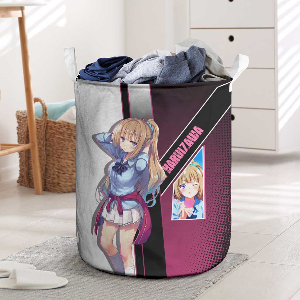 Kei Karuizawa Laundry Basket Playful Modern School Anime Style