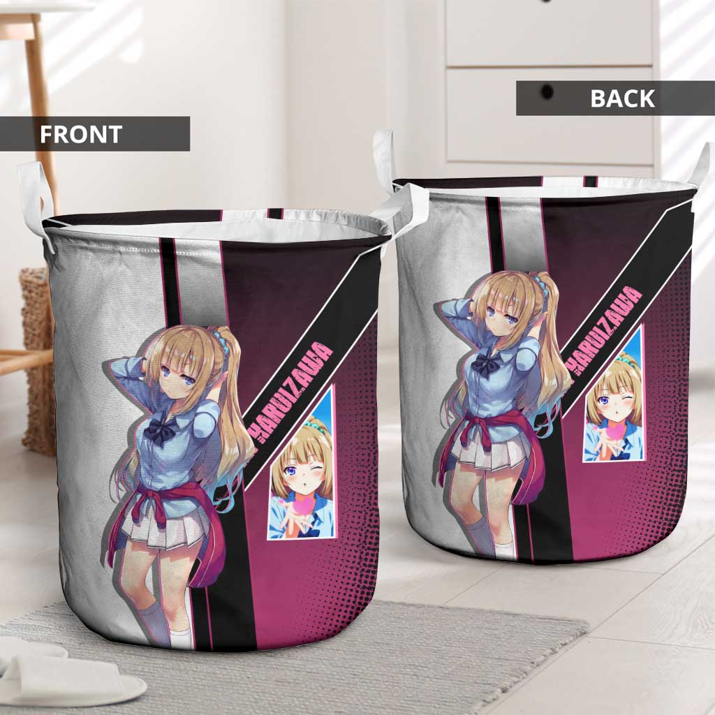 Kei Karuizawa Laundry Basket Playful Modern School Anime Style