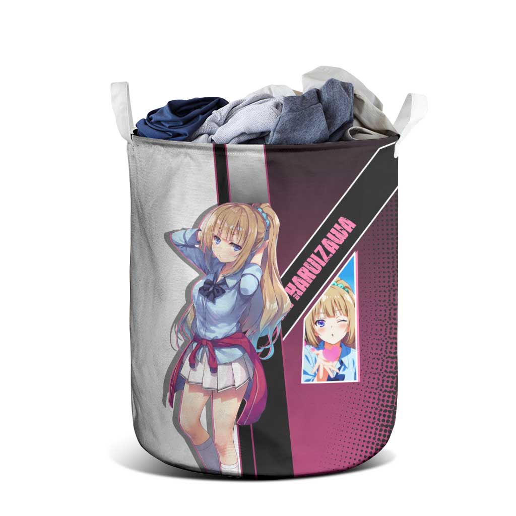 Kei Karuizawa Laundry Basket Playful Modern School Anime Style