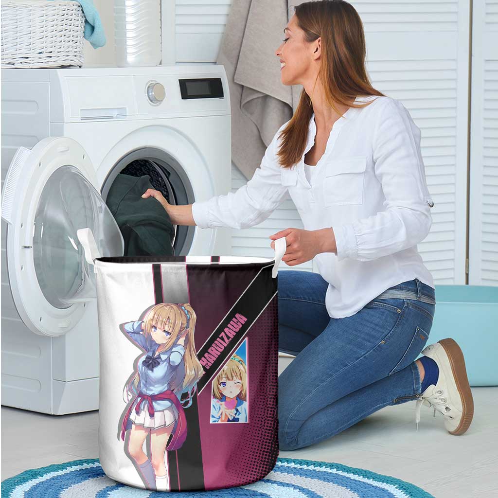 Kei Karuizawa Laundry Basket Playful Modern School Anime Style