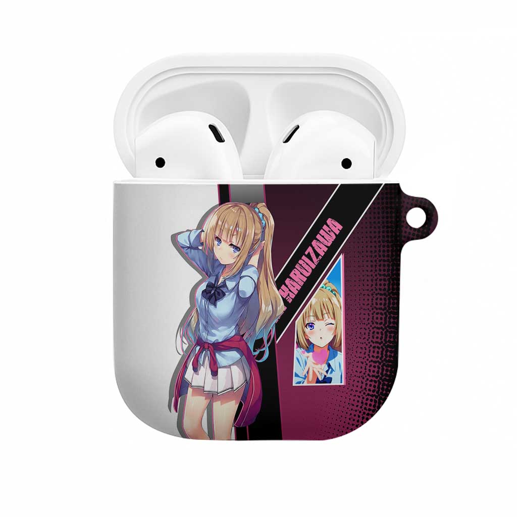 Kei Karuizawa AirPods Case Playful Modern School Anime Style