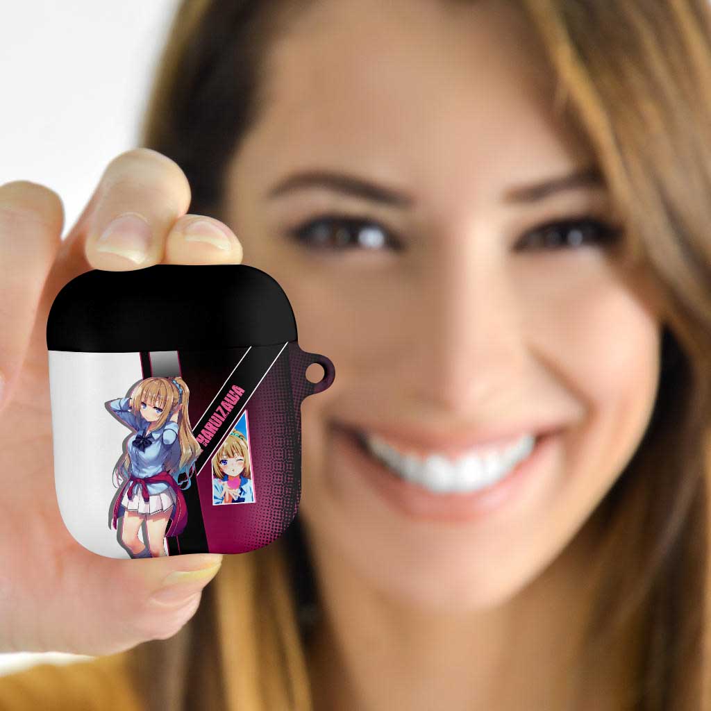 Kei Karuizawa AirPods Case Playful Modern School Anime Style