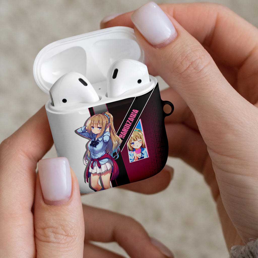 Kei Karuizawa AirPods Case Playful Modern School Anime Style