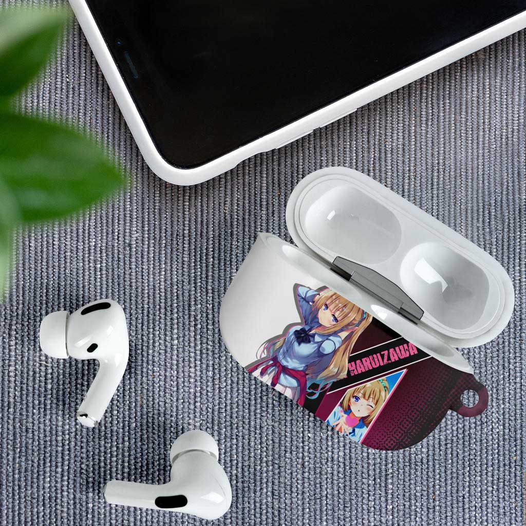 Kei Karuizawa AirPods Case Playful Modern School Anime Style