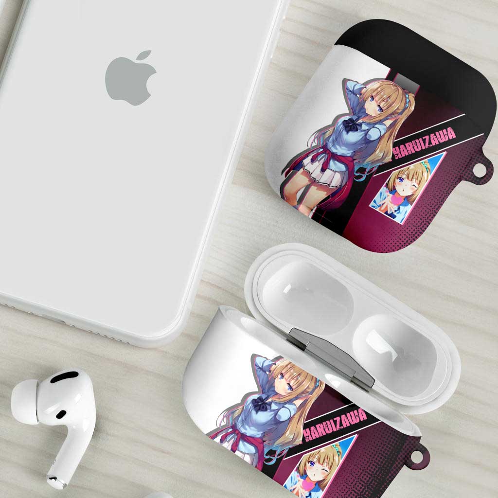 Kei Karuizawa AirPods Case Playful Modern School Anime Style