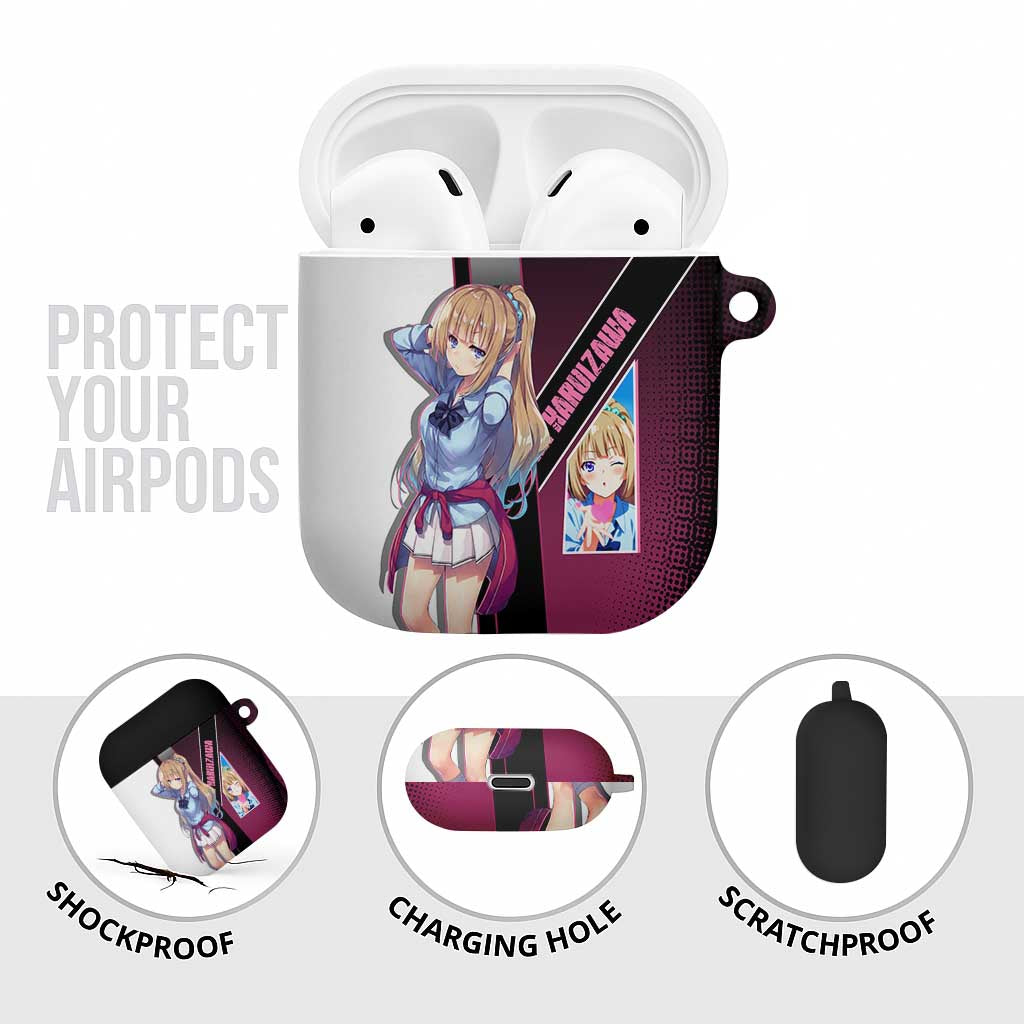 Kei Karuizawa AirPods Case Playful Modern School Anime Style