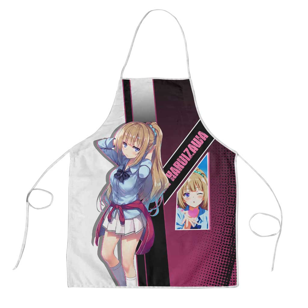 Kei Karuizawa Apron Playful Modern School Anime Style