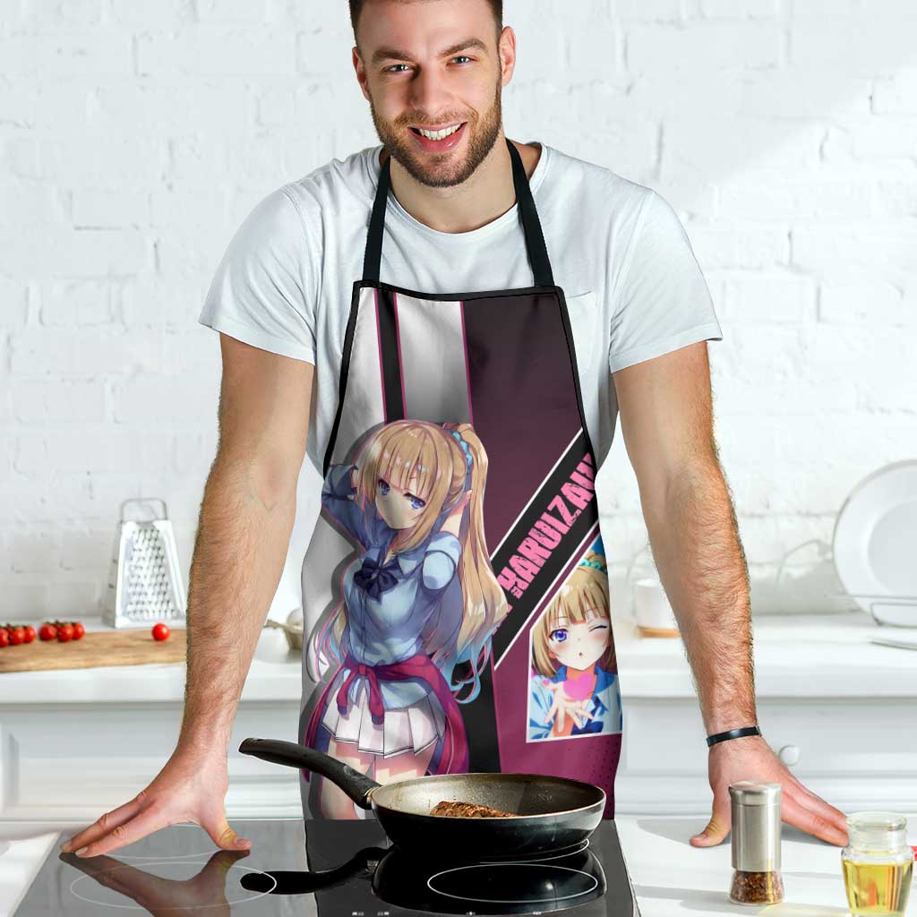 Kei Karuizawa Apron Playful Modern School Anime Style