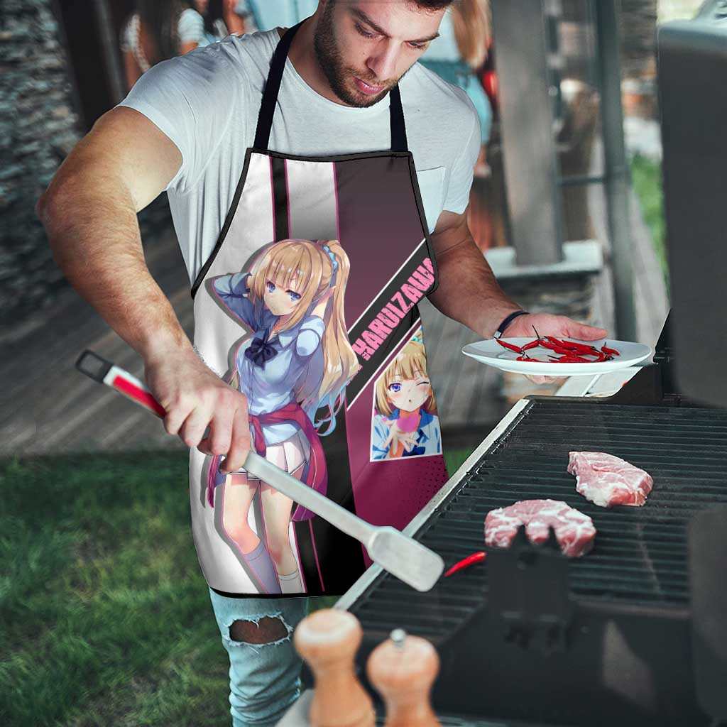 Kei Karuizawa Apron Playful Modern School Anime Style