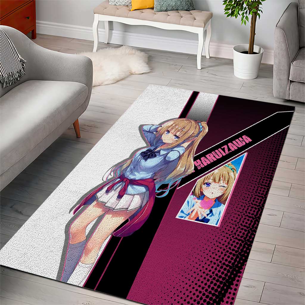 Kei Karuizawa Area Rug Playful Modern School Anime Style