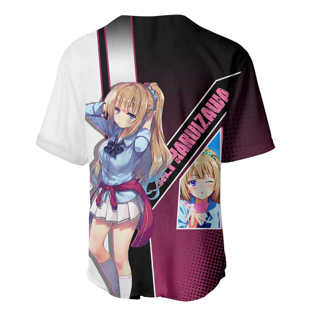 Kei Karuizawa Baseball Jersey Playful Modern School Anime Style