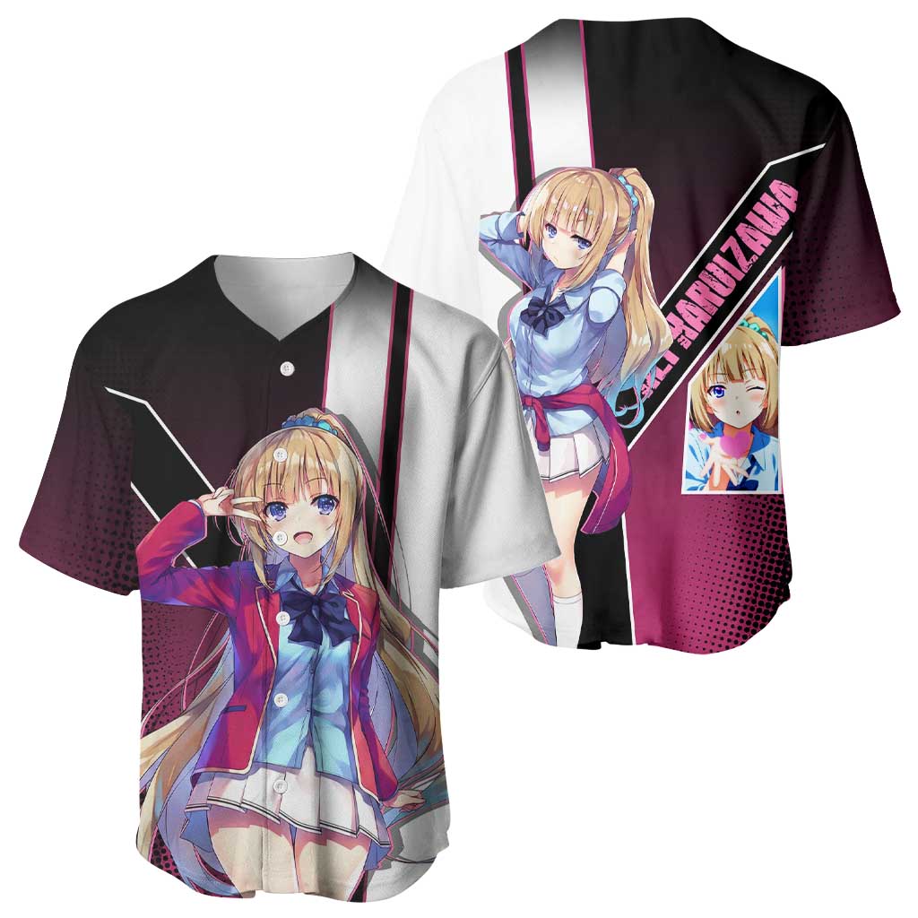 Kei Karuizawa Baseball Jersey Playful Modern School Anime Style