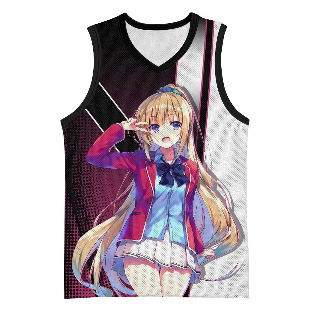Kei Karuizawa Basketball Jersey Playful Modern School Anime Style