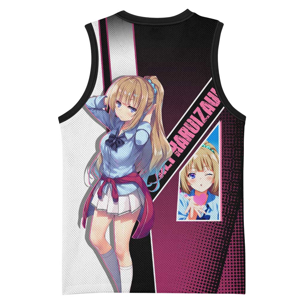 Kei Karuizawa Basketball Jersey Playful Modern School Anime Style