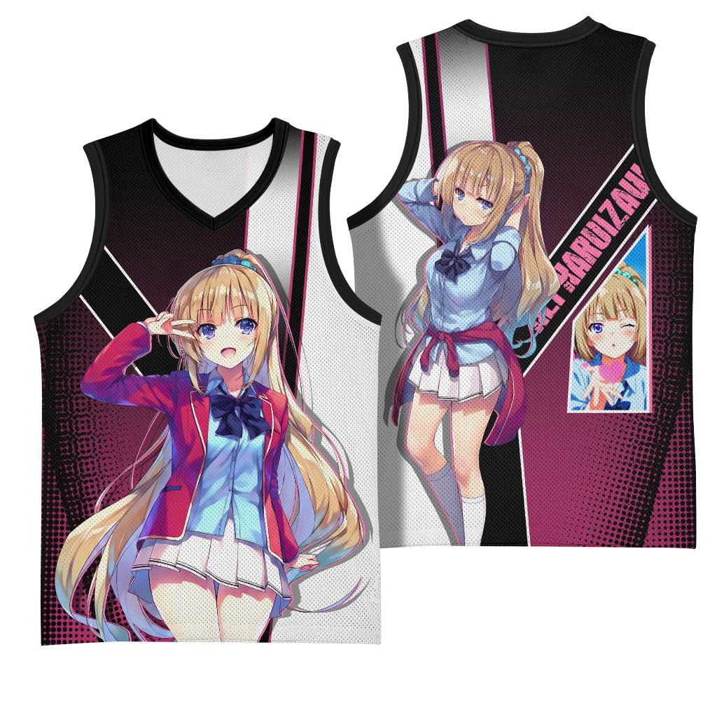 Kei Karuizawa Basketball Jersey Playful Modern School Anime Style