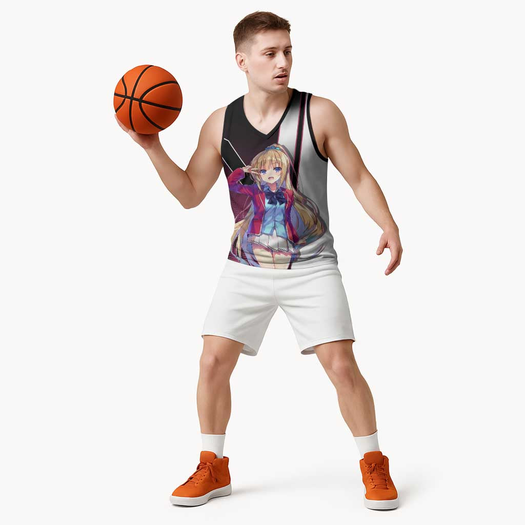 Kei Karuizawa Basketball Jersey Playful Modern School Anime Style