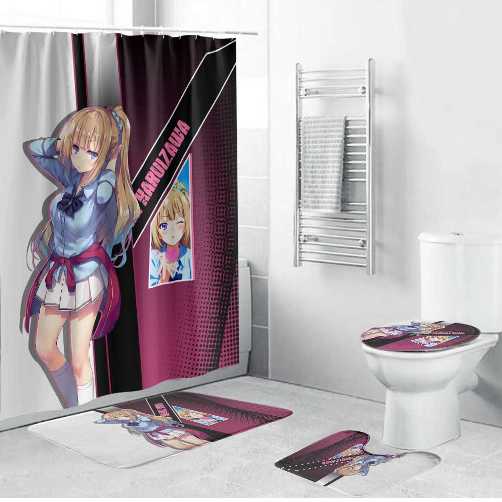 Kei Karuizawa Bathroom Set Playful Modern School Anime Style