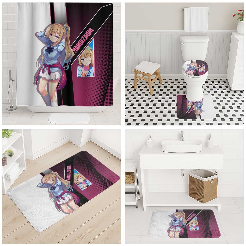 Kei Karuizawa Bathroom Set Playful Modern School Anime Style