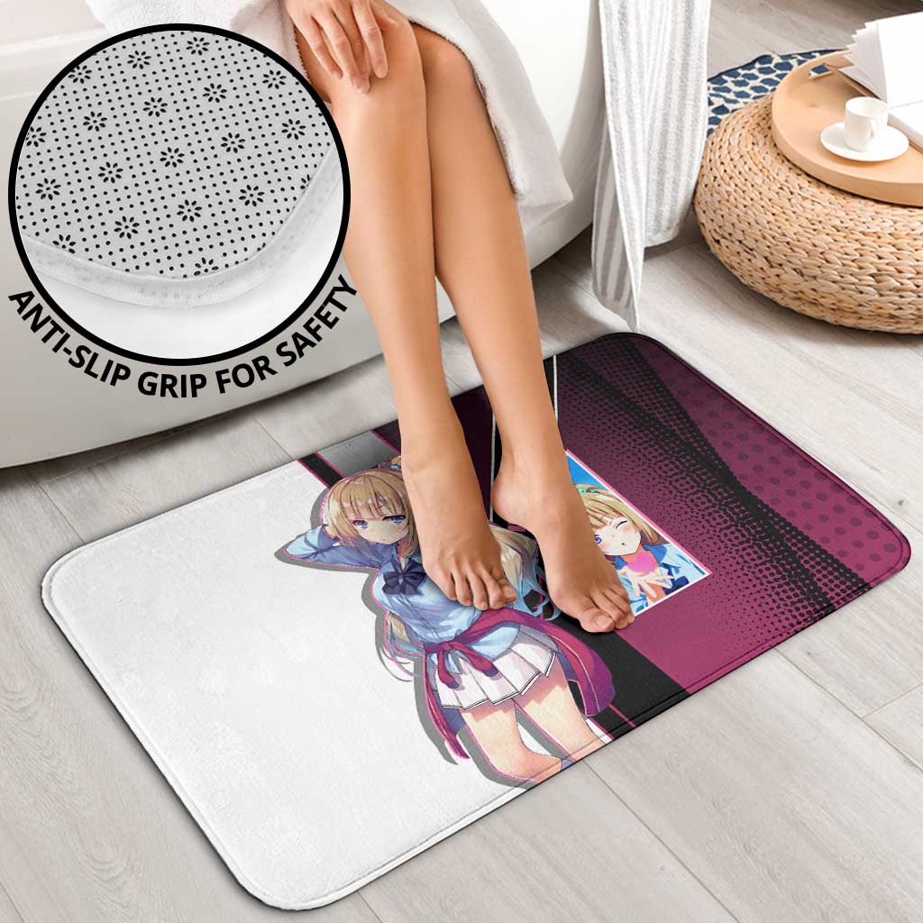 Kei Karuizawa Bathroom Set Playful Modern School Anime Style