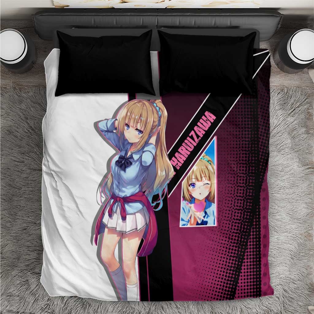 Kei Karuizawa Bedding Set Playful Modern School Anime Style