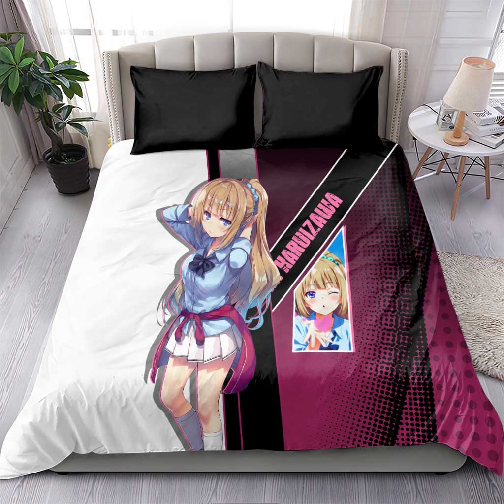 Kei Karuizawa Bedding Set Playful Modern School Anime Style