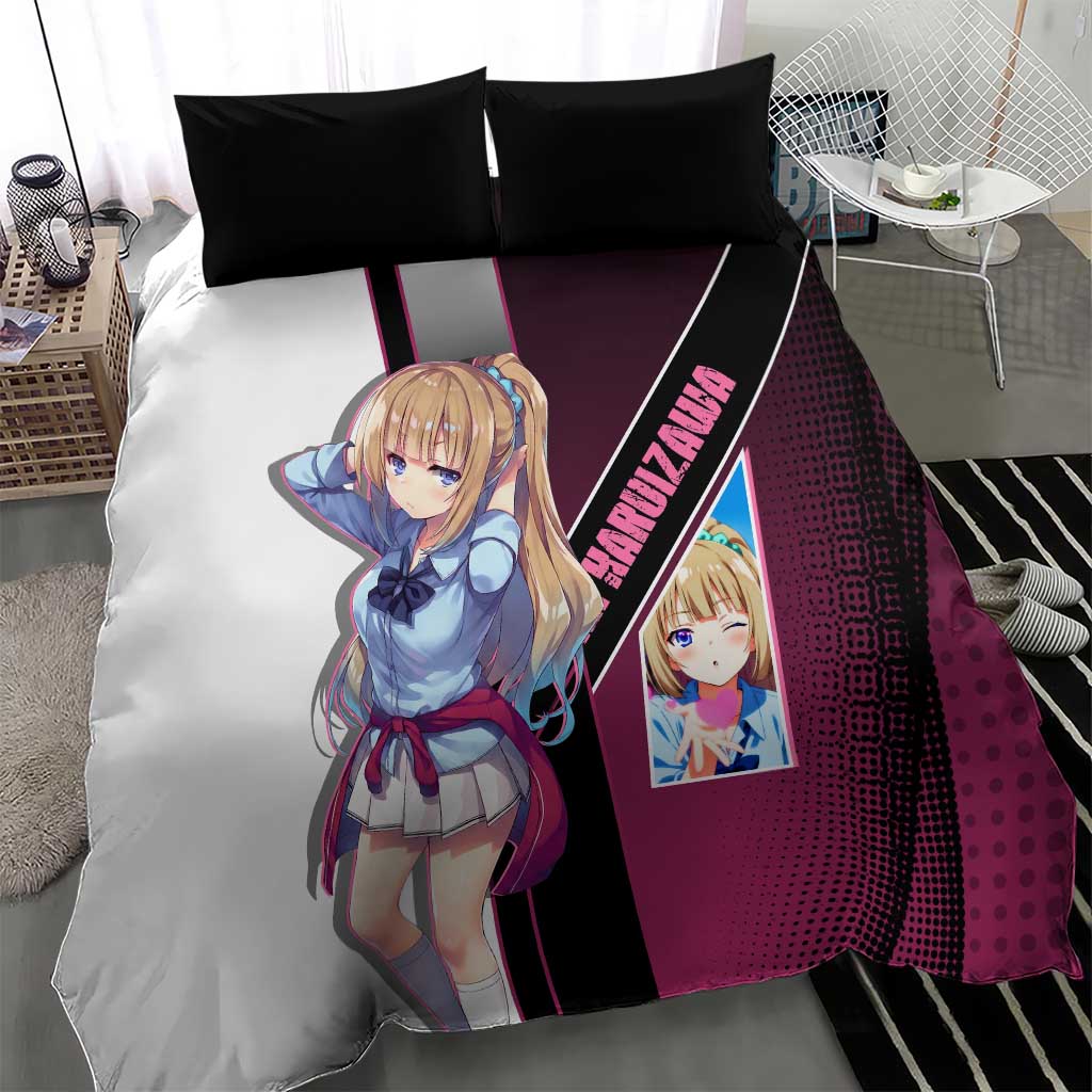Kei Karuizawa Bedding Set Playful Modern School Anime Style