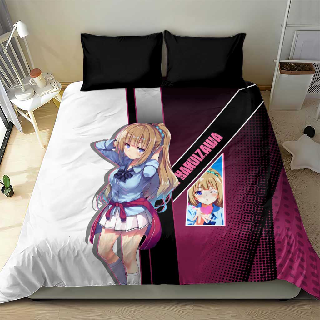 Kei Karuizawa Bedding Set Playful Modern School Anime Style