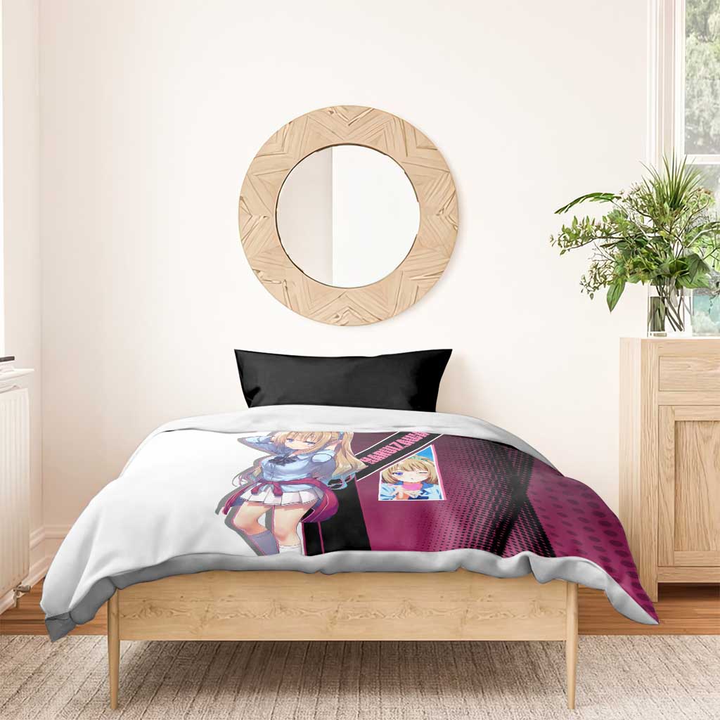 Kei Karuizawa Bedding Set Playful Modern School Anime Style