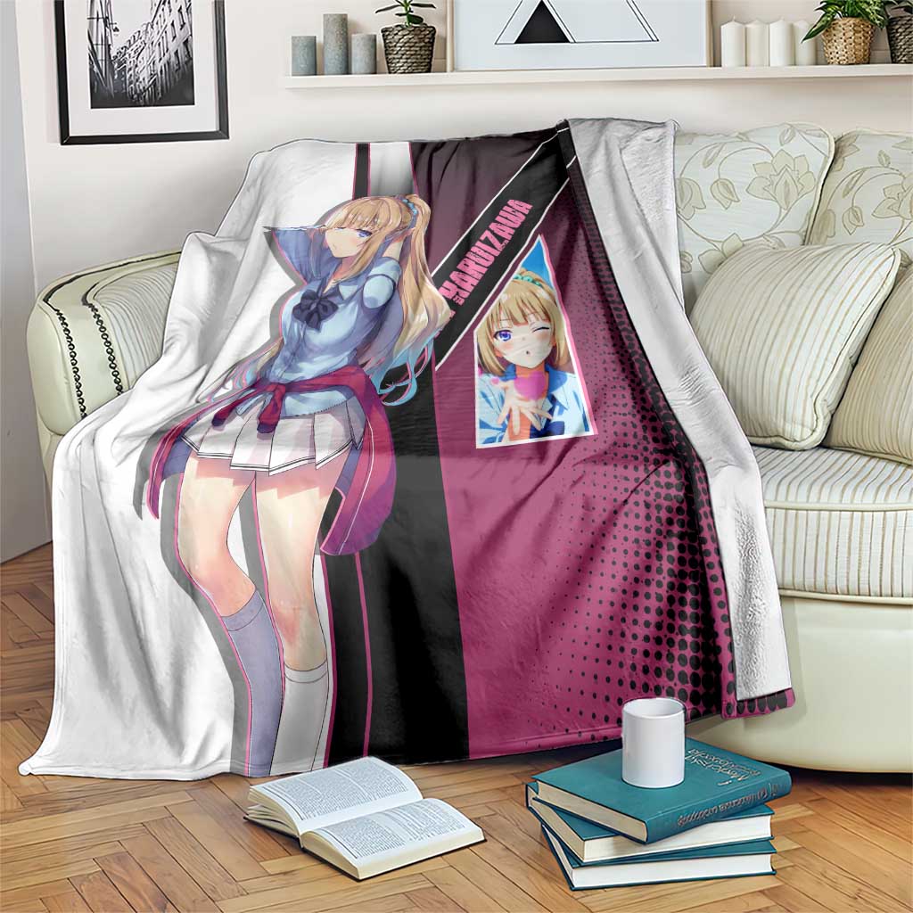 Kei Karuizawa Blanket Playful Modern School Anime Style