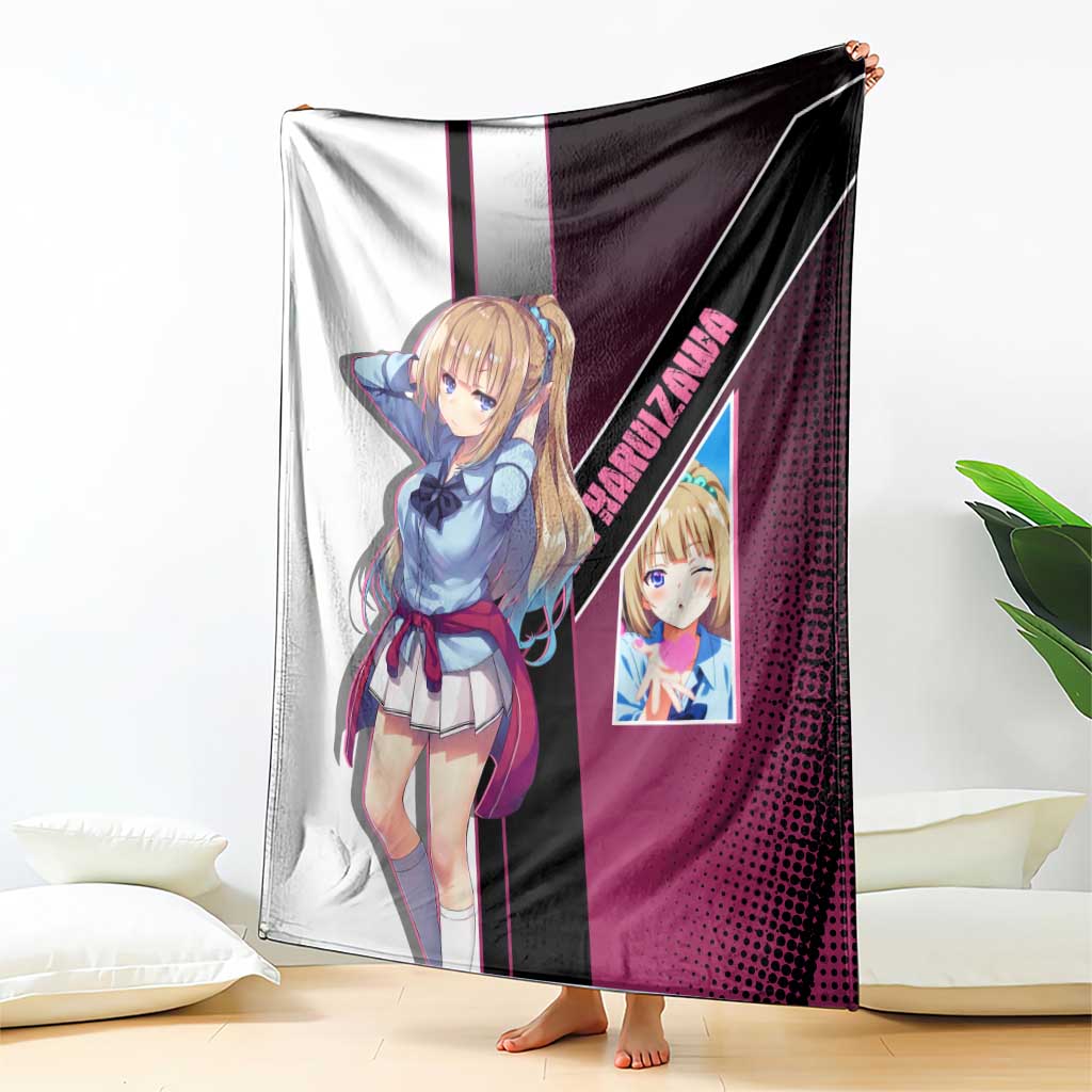Kei Karuizawa Blanket Playful Modern School Anime Style