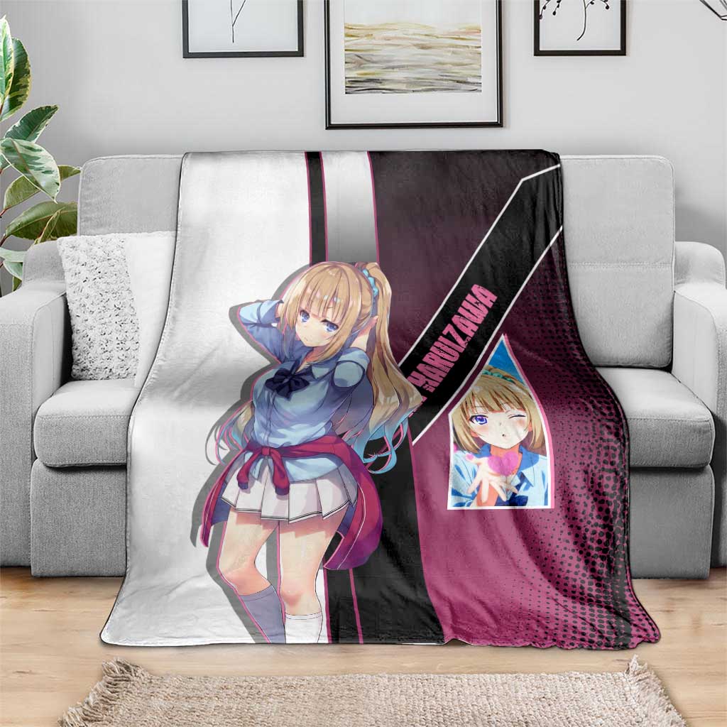 Kei Karuizawa Blanket Playful Modern School Anime Style
