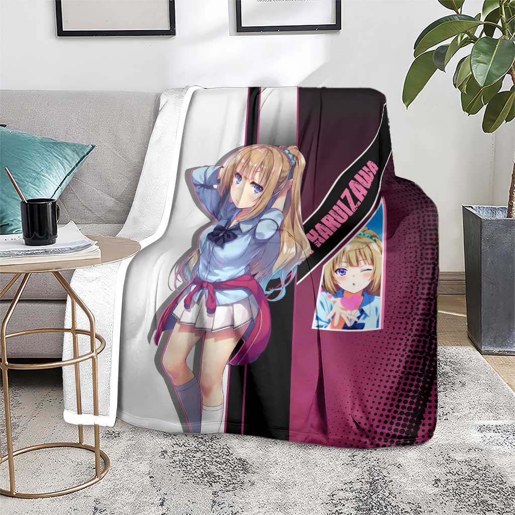 Kei Karuizawa Blanket Playful Modern School Anime Style